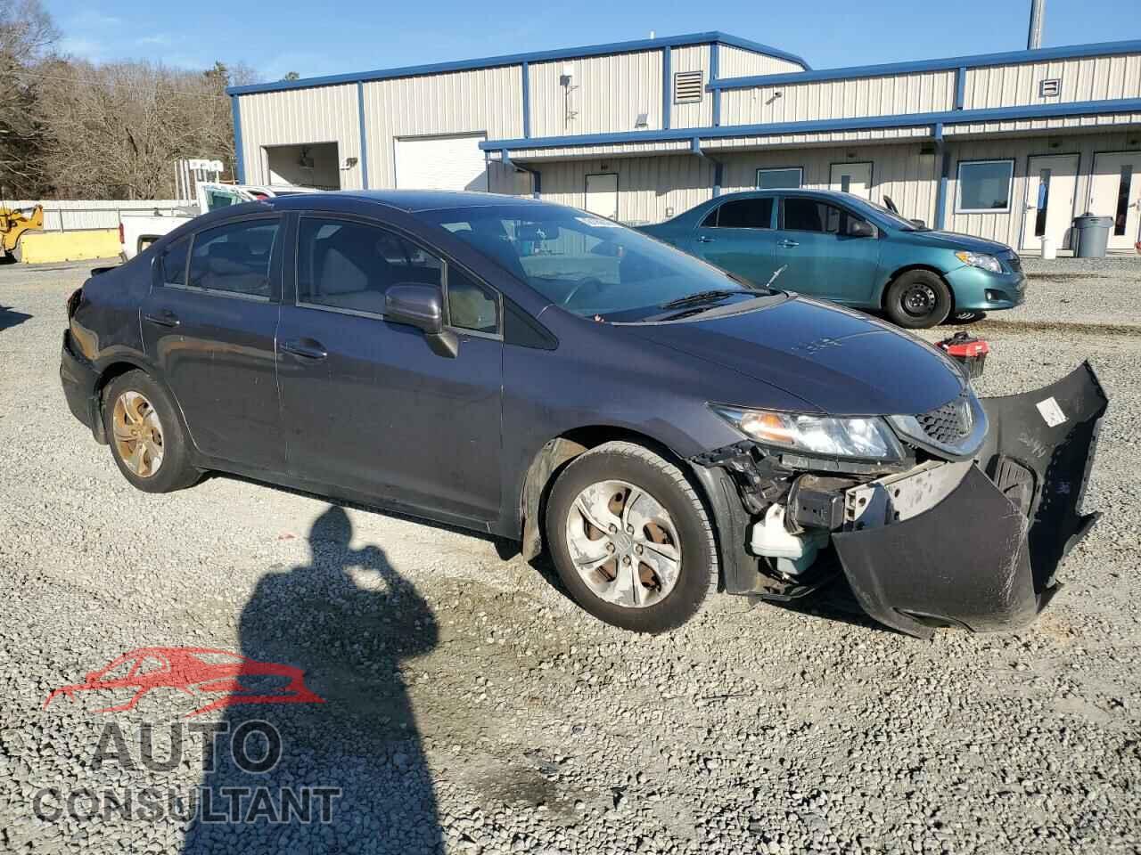 HONDA CIVIC 2014 - 19XFB2F54EE007180