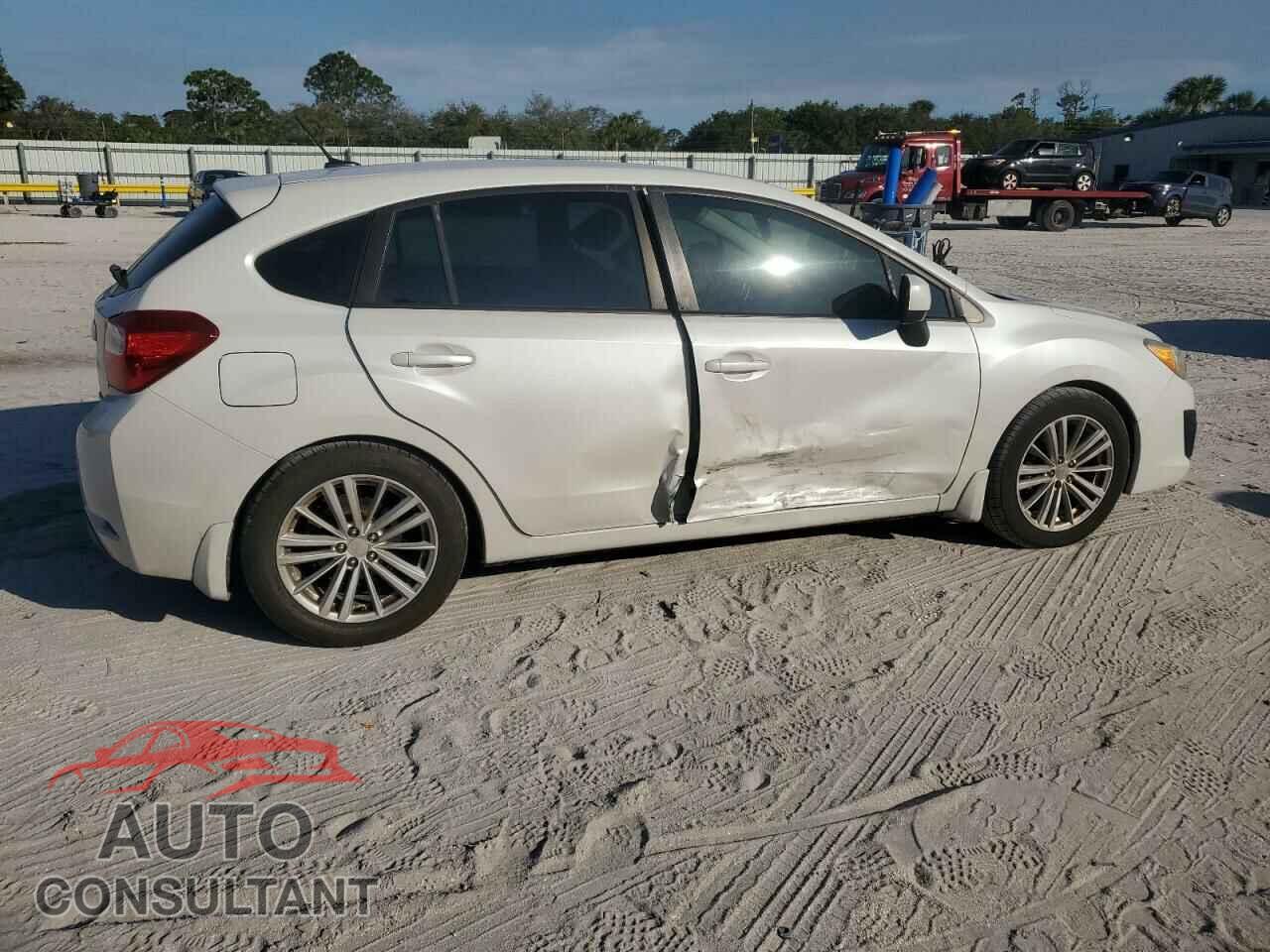 SUBARU IMPREZA 2012 - JF1GPAE64CH202414