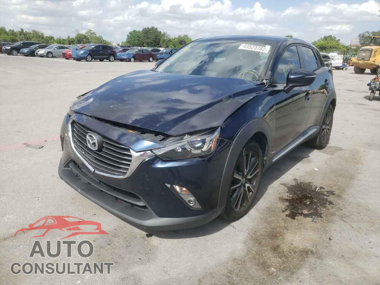 MAZDA CX-3 2016 - JM1DKBD78G0121500