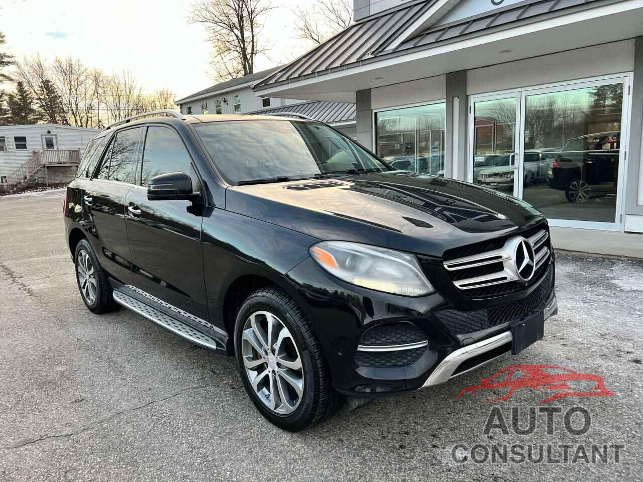 MERCEDES-BENZ GLE-CLASS 2016 - 4JGDA5HB8GA619611