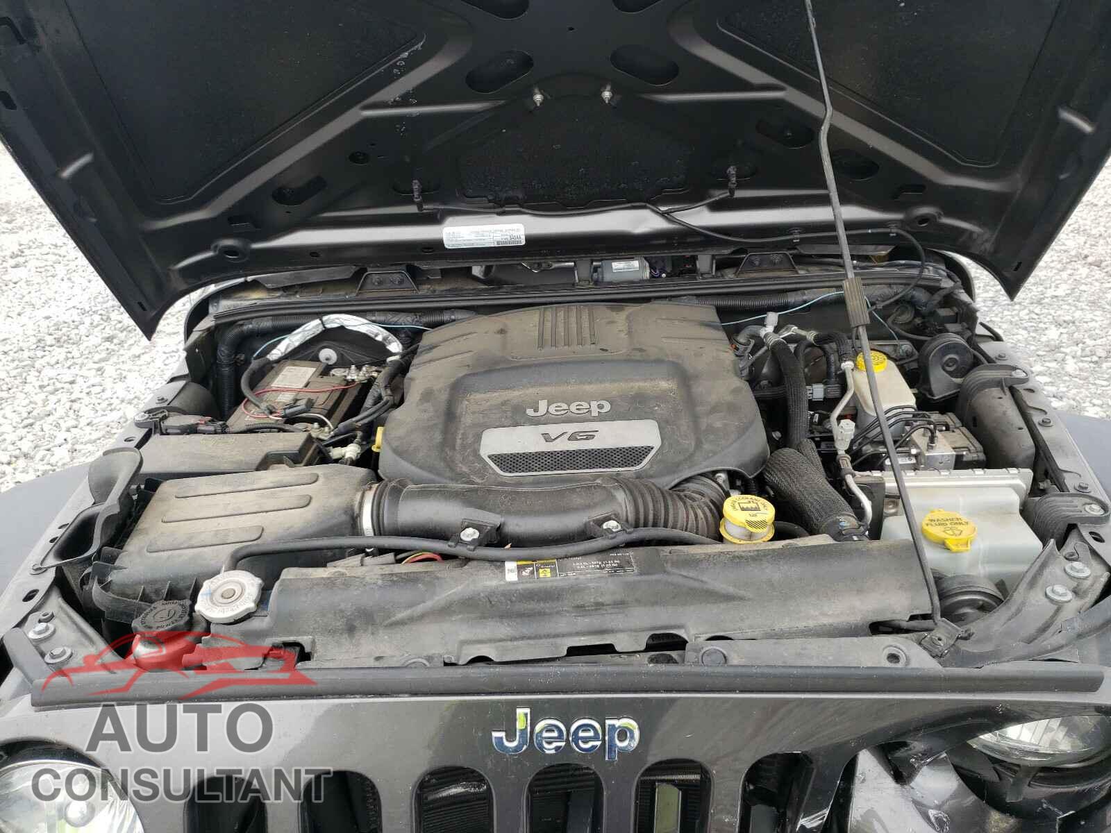 JEEP WRANGLER 2017 - 1C4AJWAG3HL588082