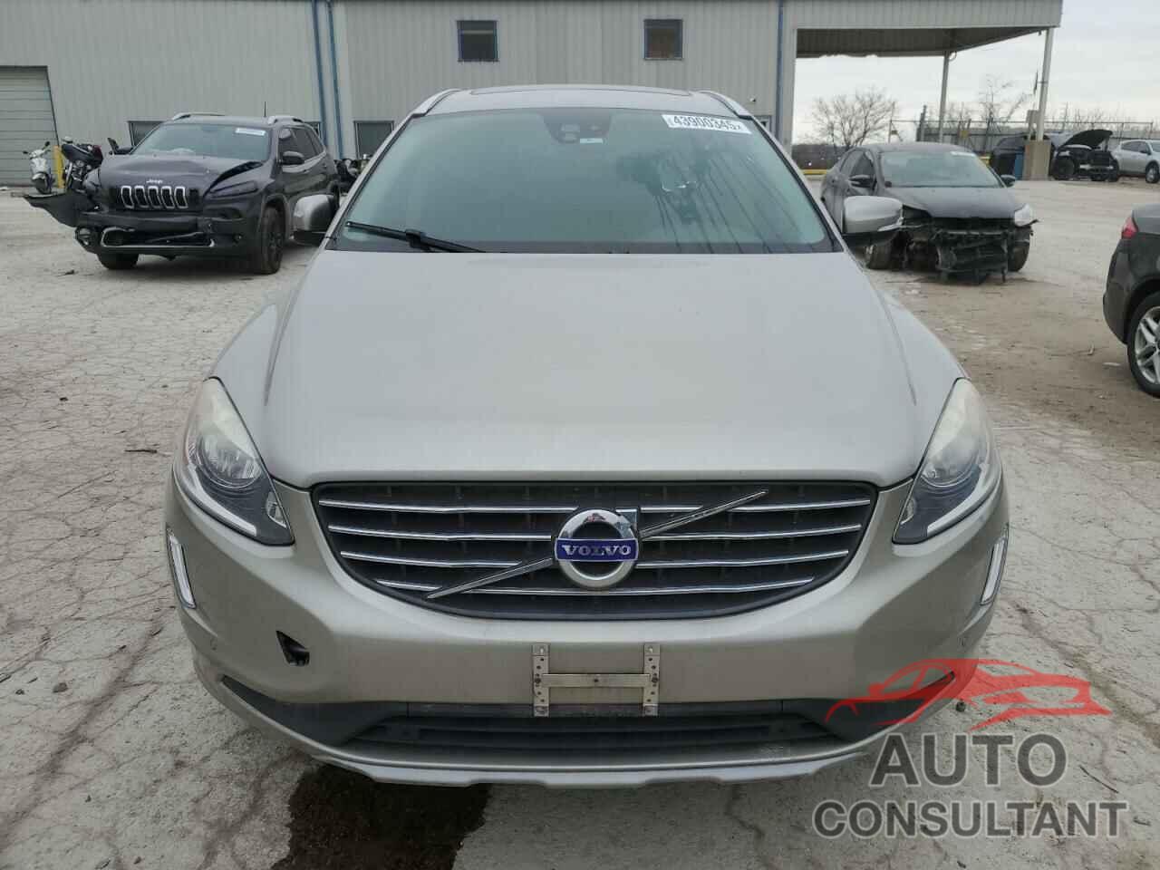 VOLVO XC60 2016 - YV440MDK4G2789513