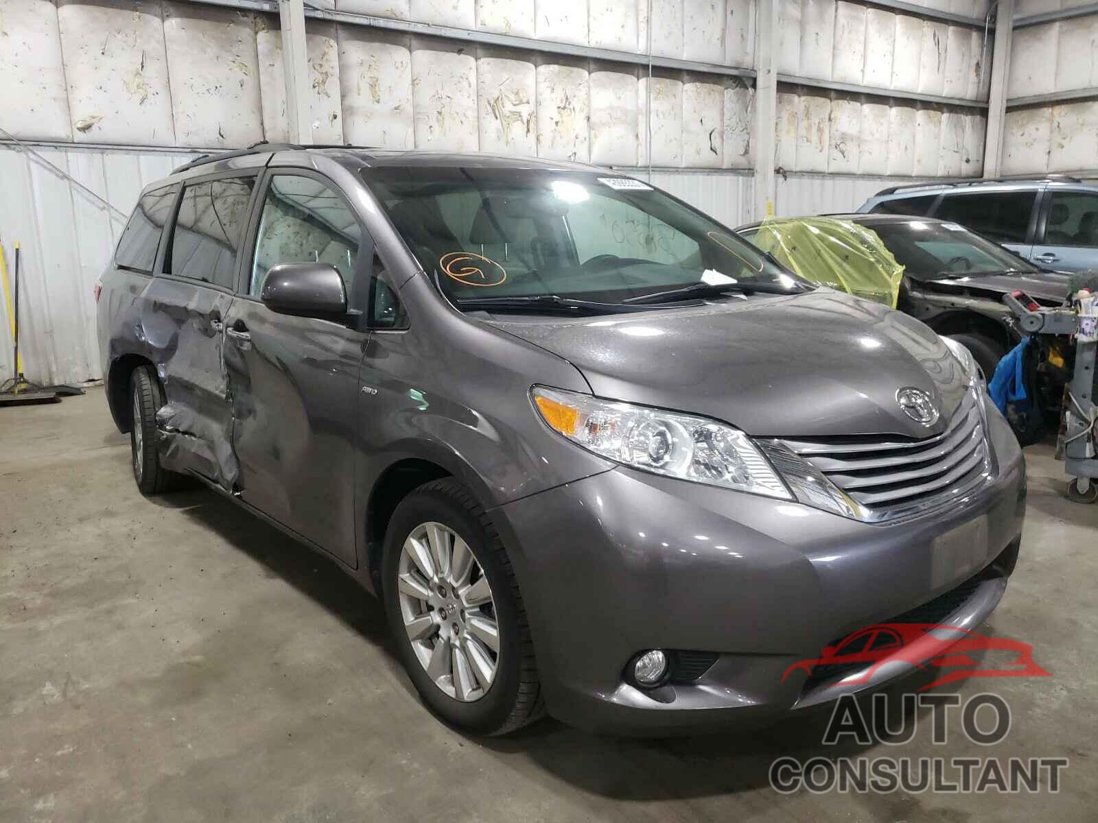 TOYOTA SIENNA 2017 - 5TDDZ3DC5HS150613