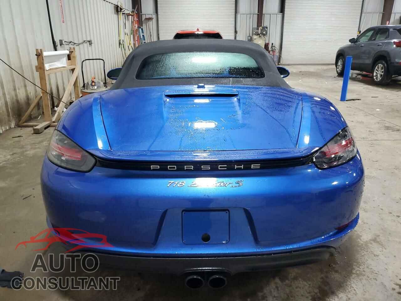 PORSCHE BOXSTER 2017 - WP0CB2A86HS241116