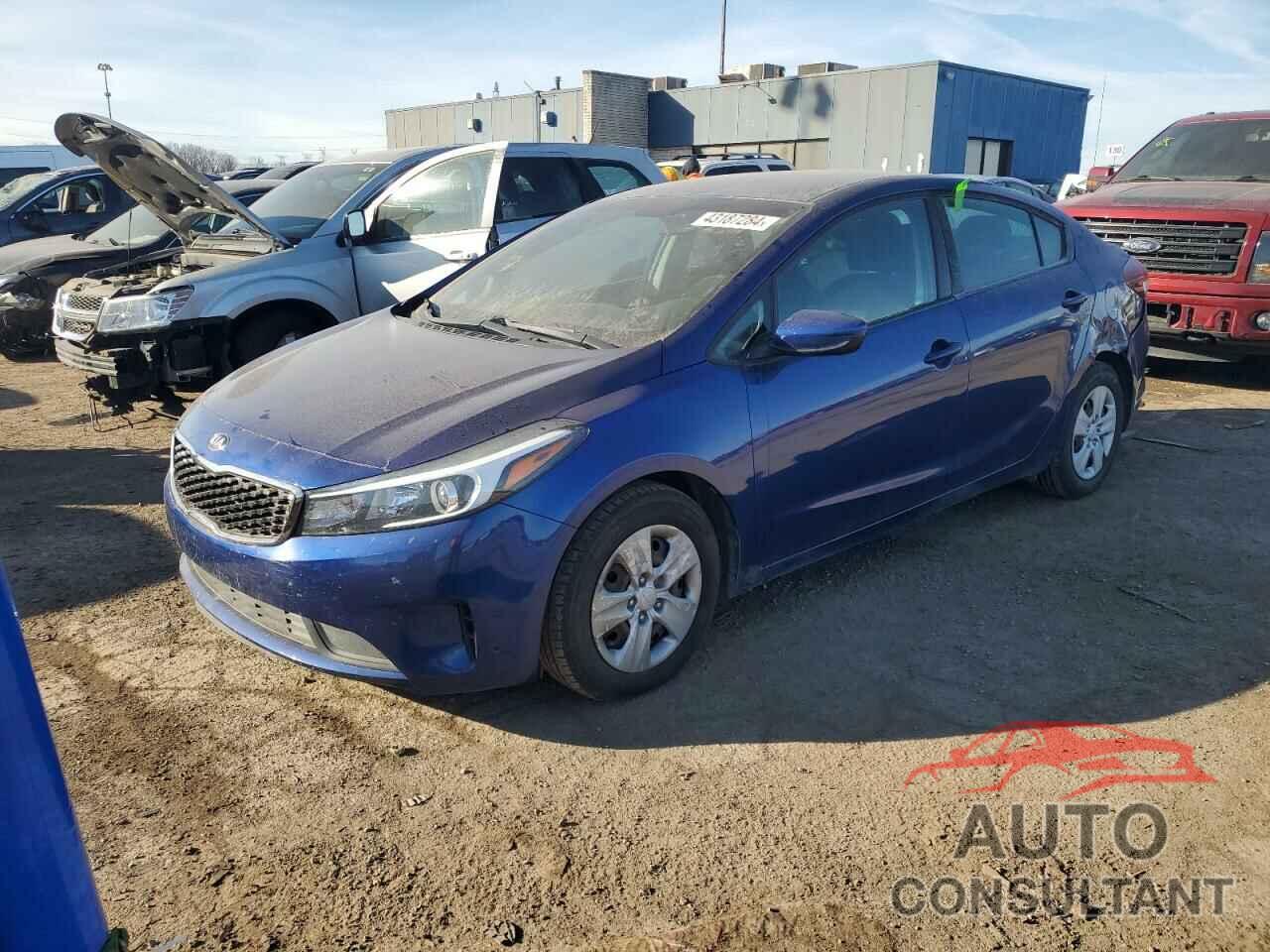 KIA FORTE 2018 - 3KPFK4A77JE169965