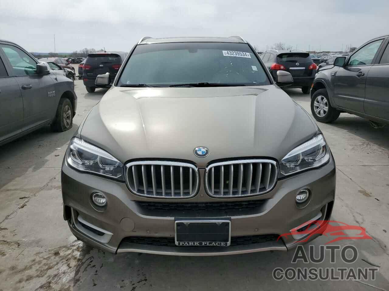 BMW X5 2017 - 5UXKR2C34H0U23366