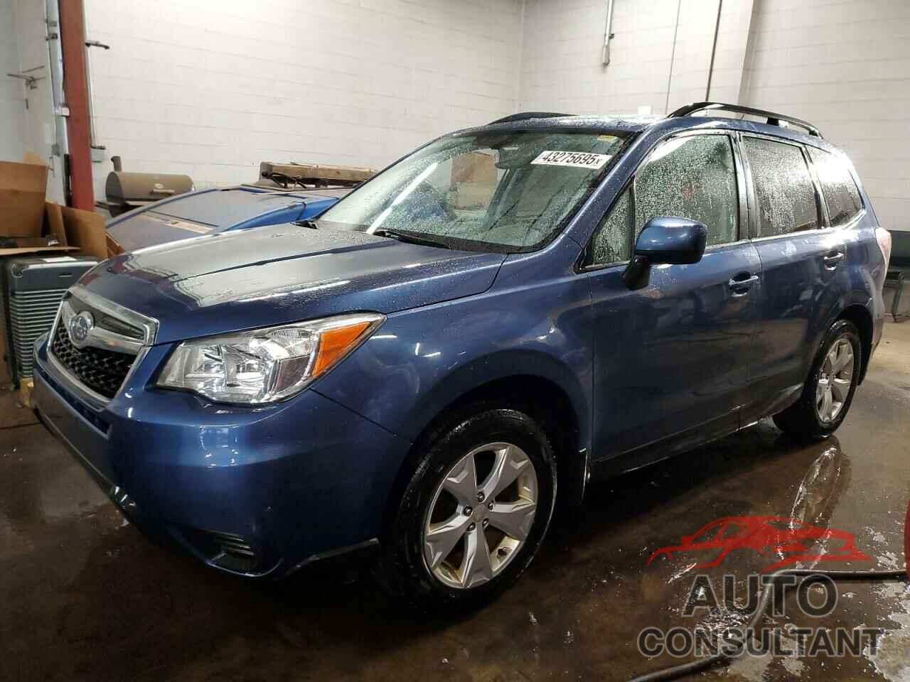 SUBARU FORESTER 2014 - JF2SJAECXEH405372