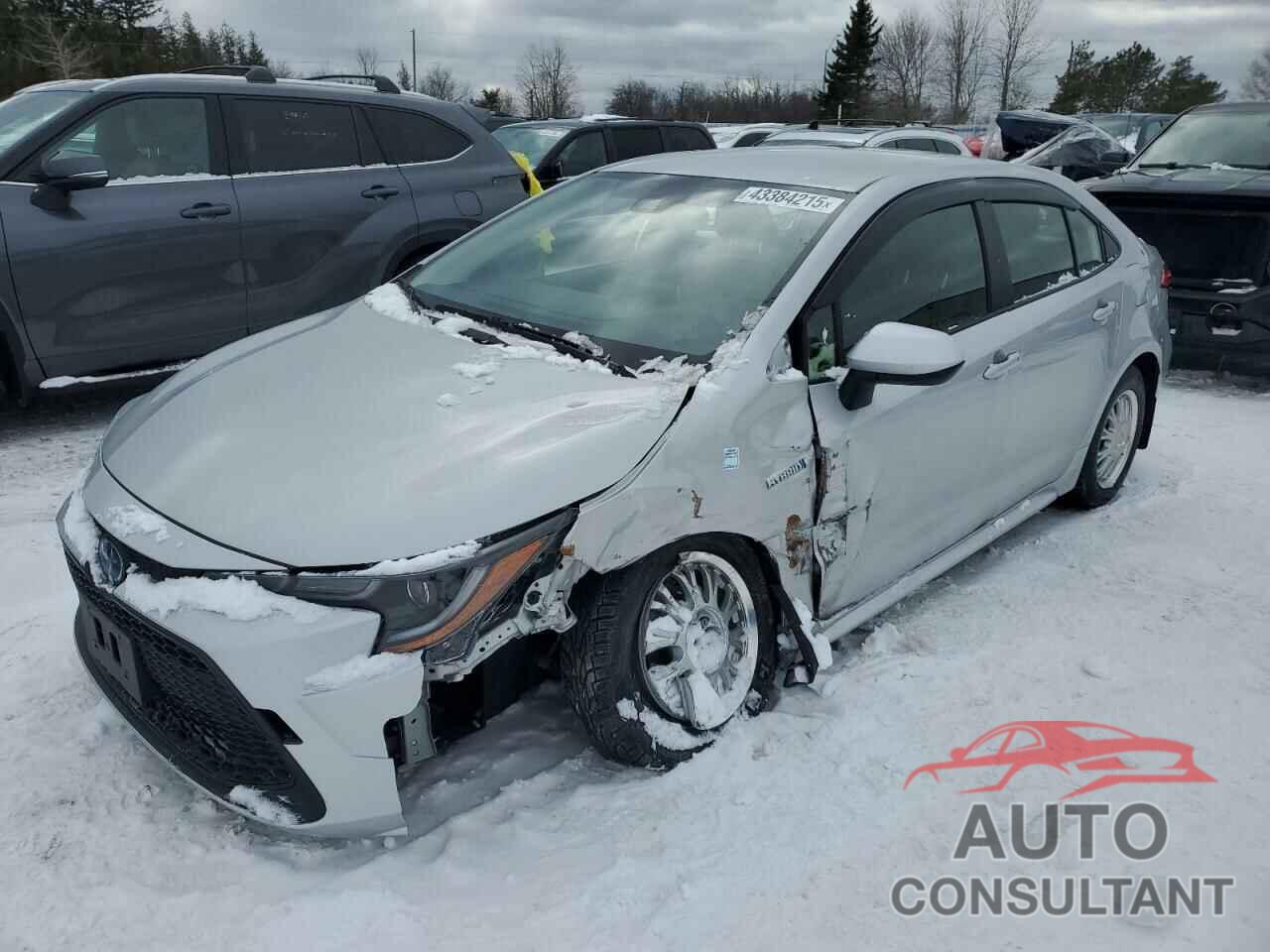 TOYOTA COROLLA 2021 - JTDBAMDE3MJ012906
