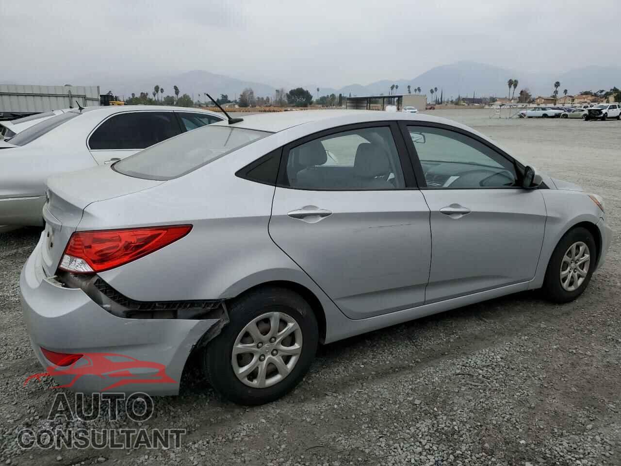 HYUNDAI ACCENT 2012 - KMHCT4AE0CU200276