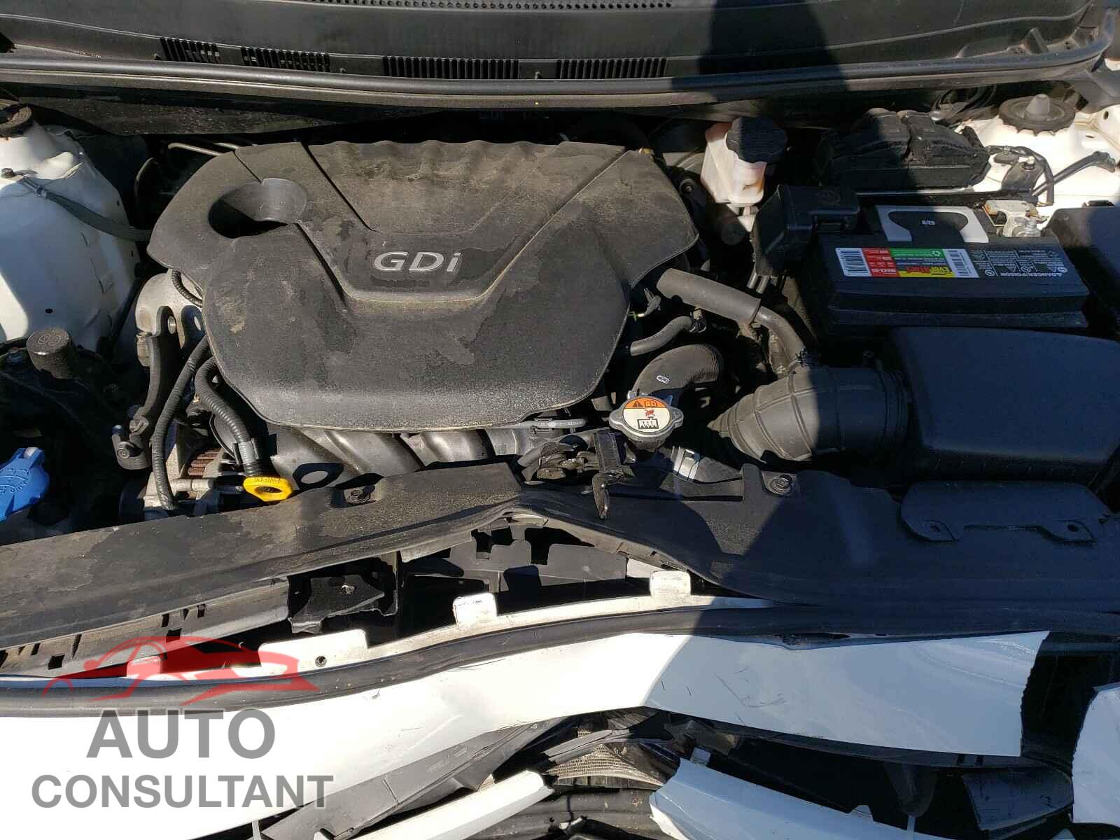 HYUNDAI ACCENT 2016 - KMHCT4AE0GU110552