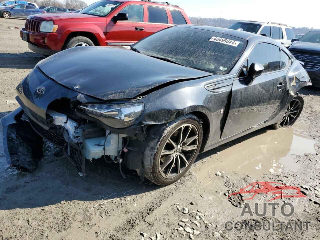 TOYOTA 86 2017 - JF1ZNAA14H8704615