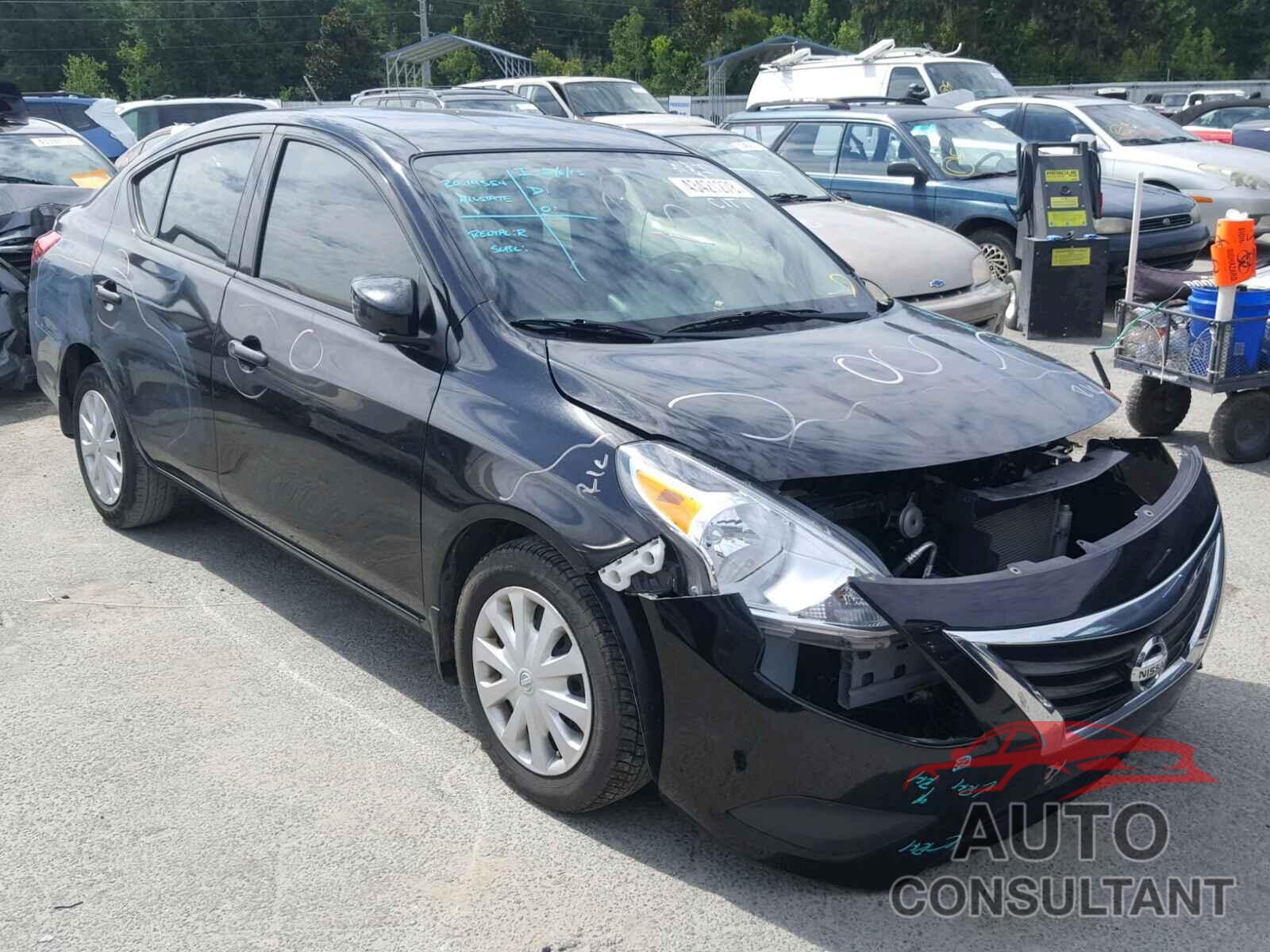 NISSAN VERSA 2016 - 3N1CN7AP8GL862644