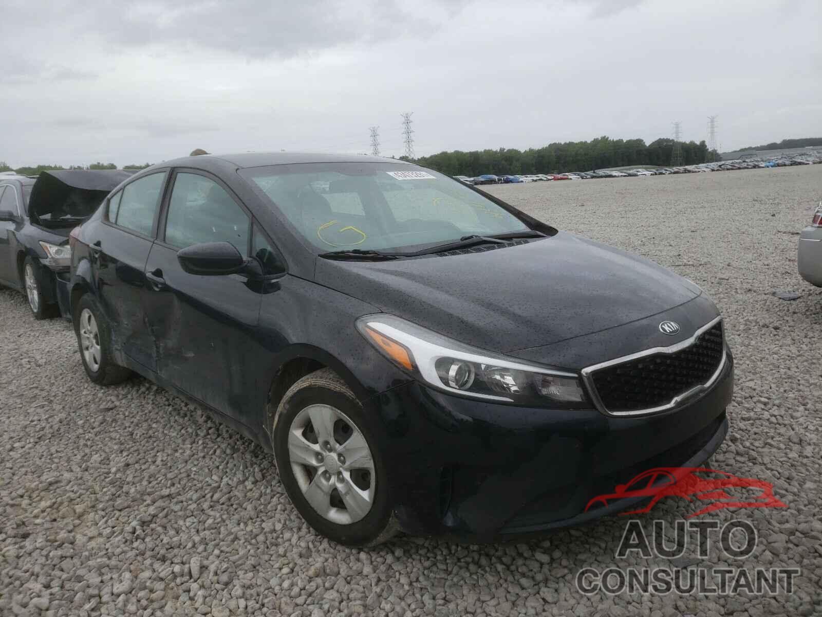KIA FORTE 2017 - 3KPFL4A78HE032430