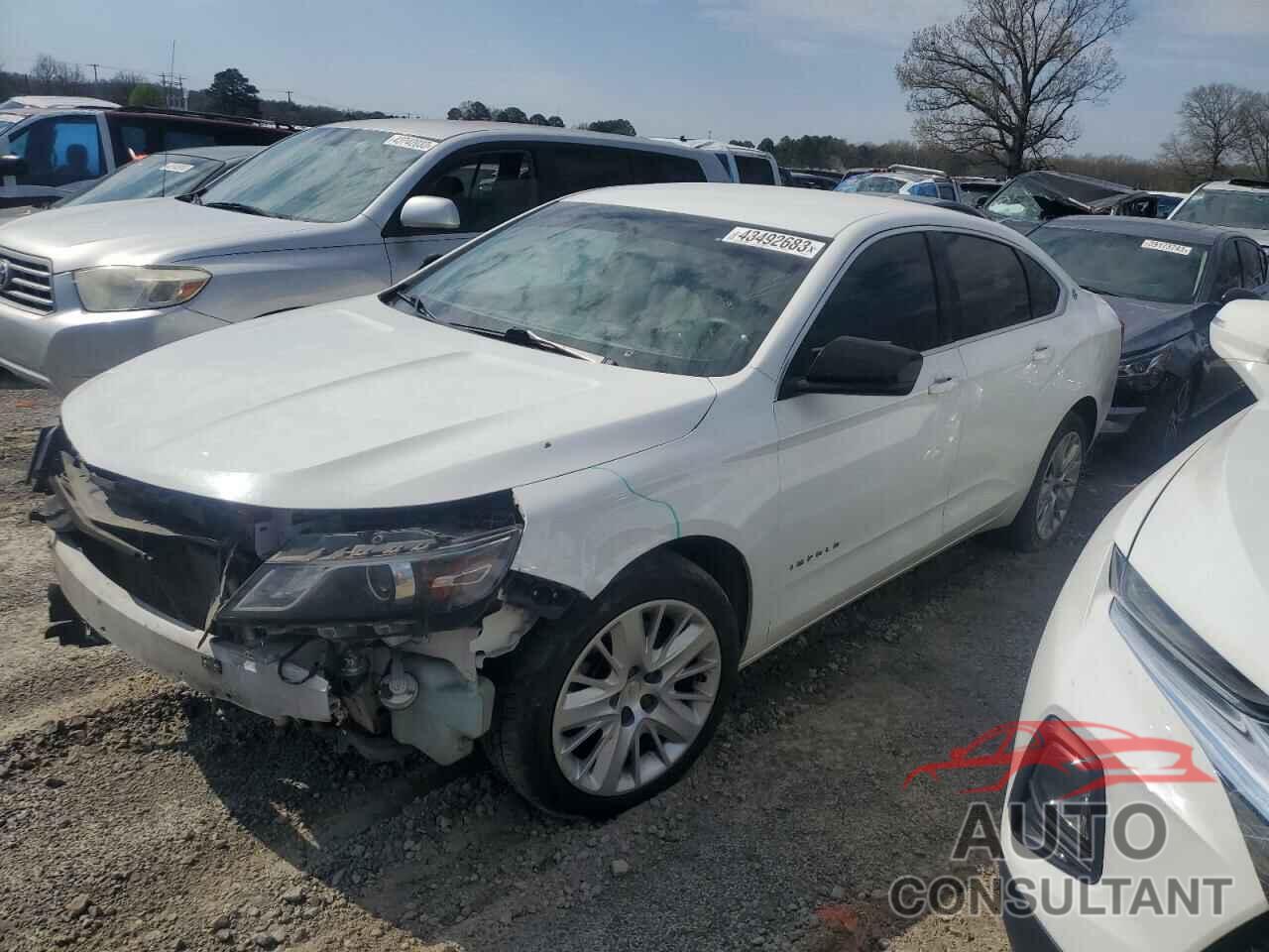 CHEVROLET IMPALA 2015 - 2G11Z5SL7F9157112