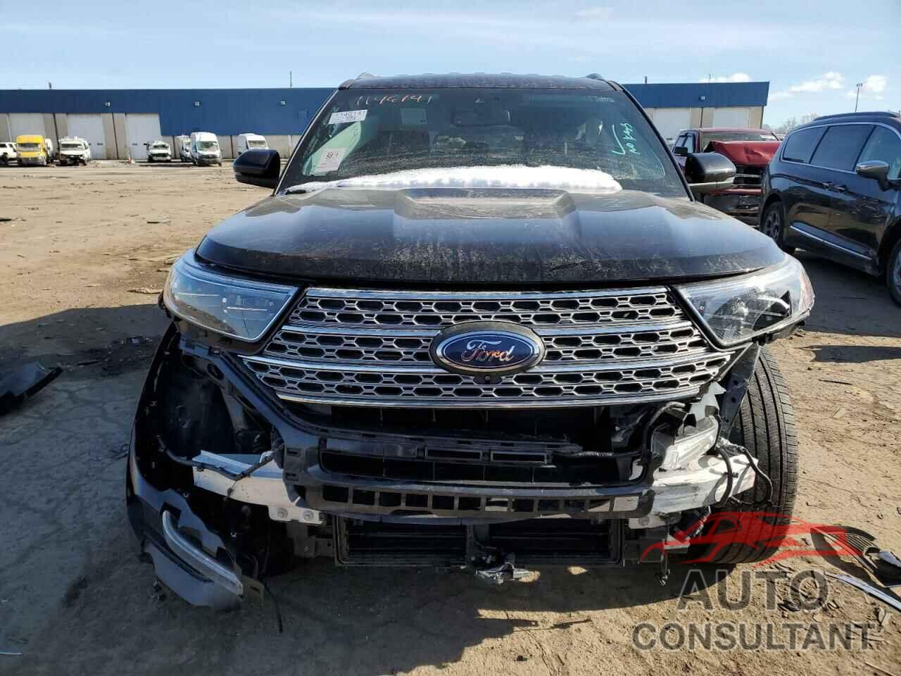 FORD EXPLORER 2021 - 1FMSK8FH0MGA84537