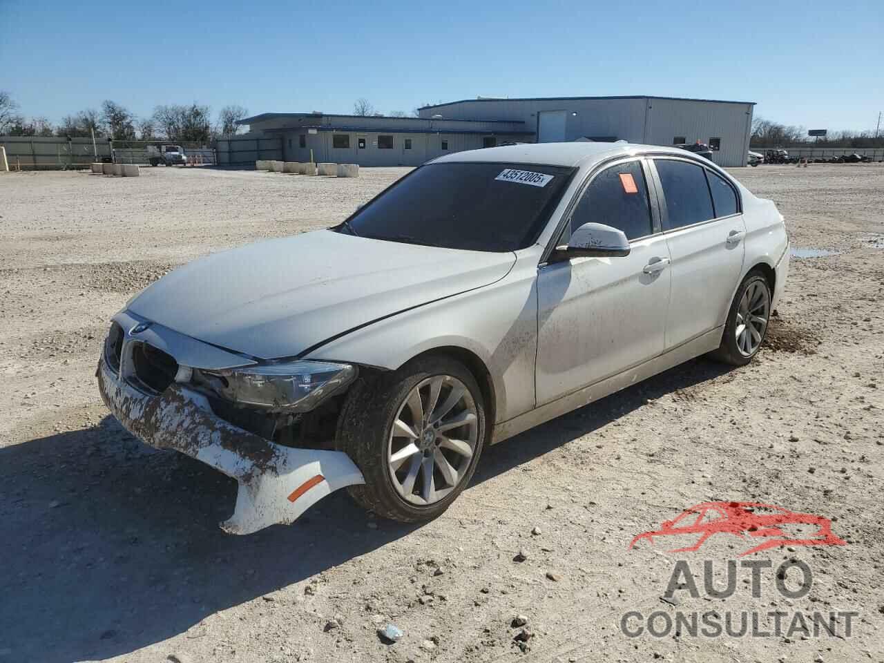 BMW 3 SERIES 2018 - WBA8A9C59JAH14099