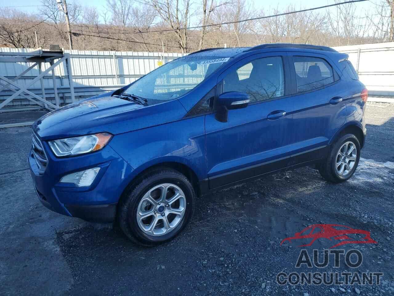 FORD ECOSPORT 2018 - MAJ6P1UL2JC171788