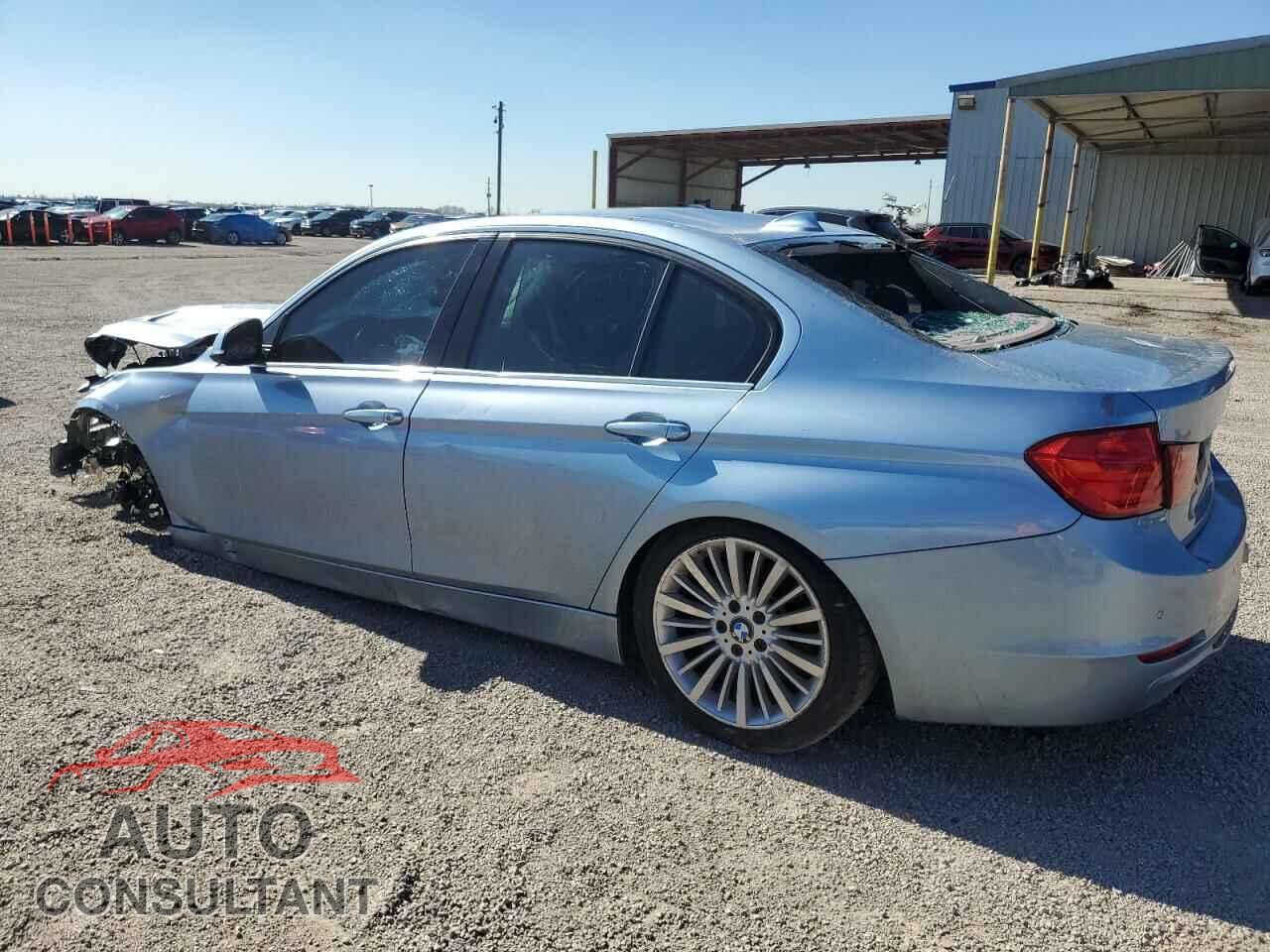 BMW 3 SERIES 2013 - WBA3A9C50DF475654
