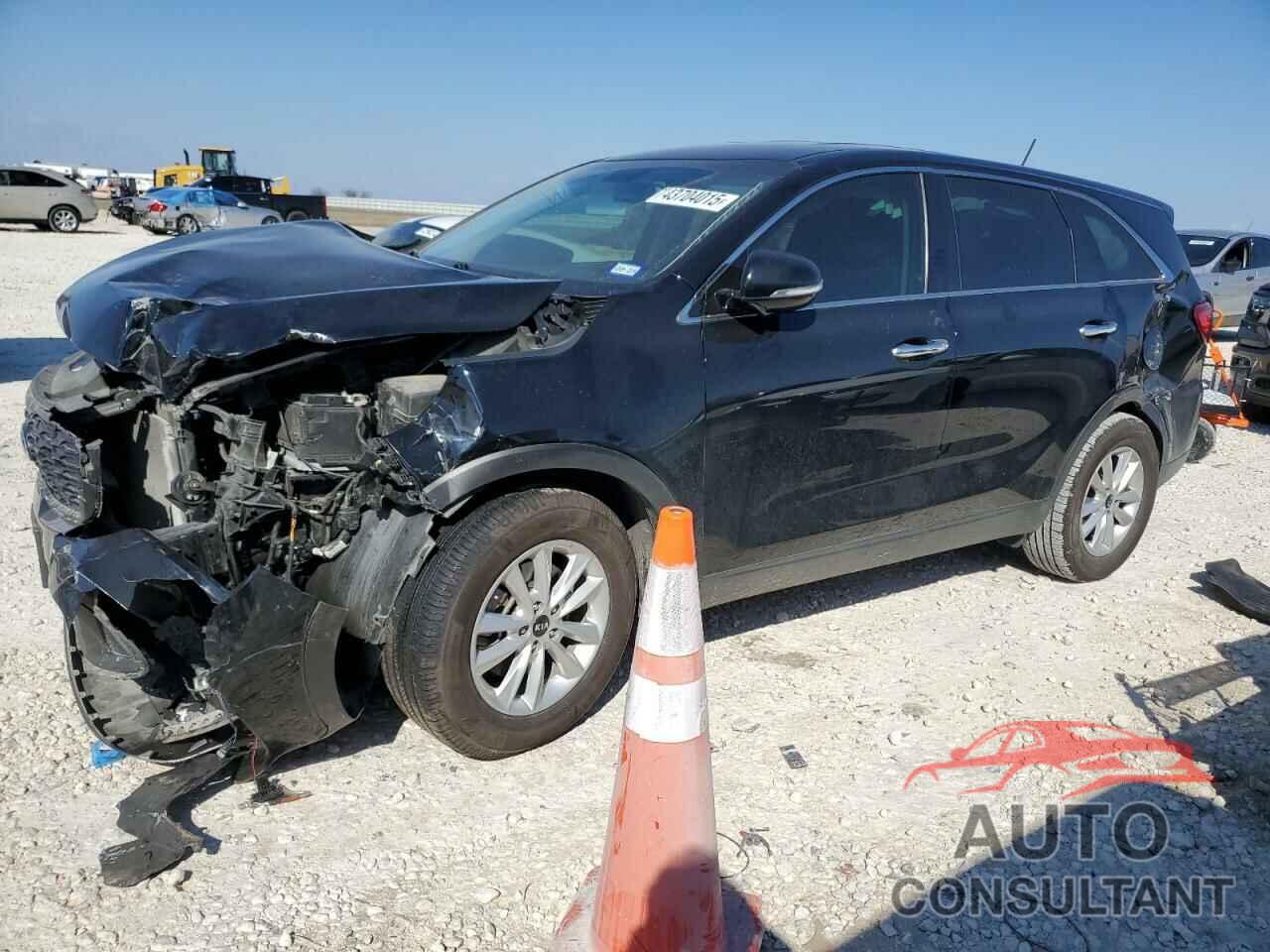 KIA SORENTO 2019 - 5XYPG4A36KG582712