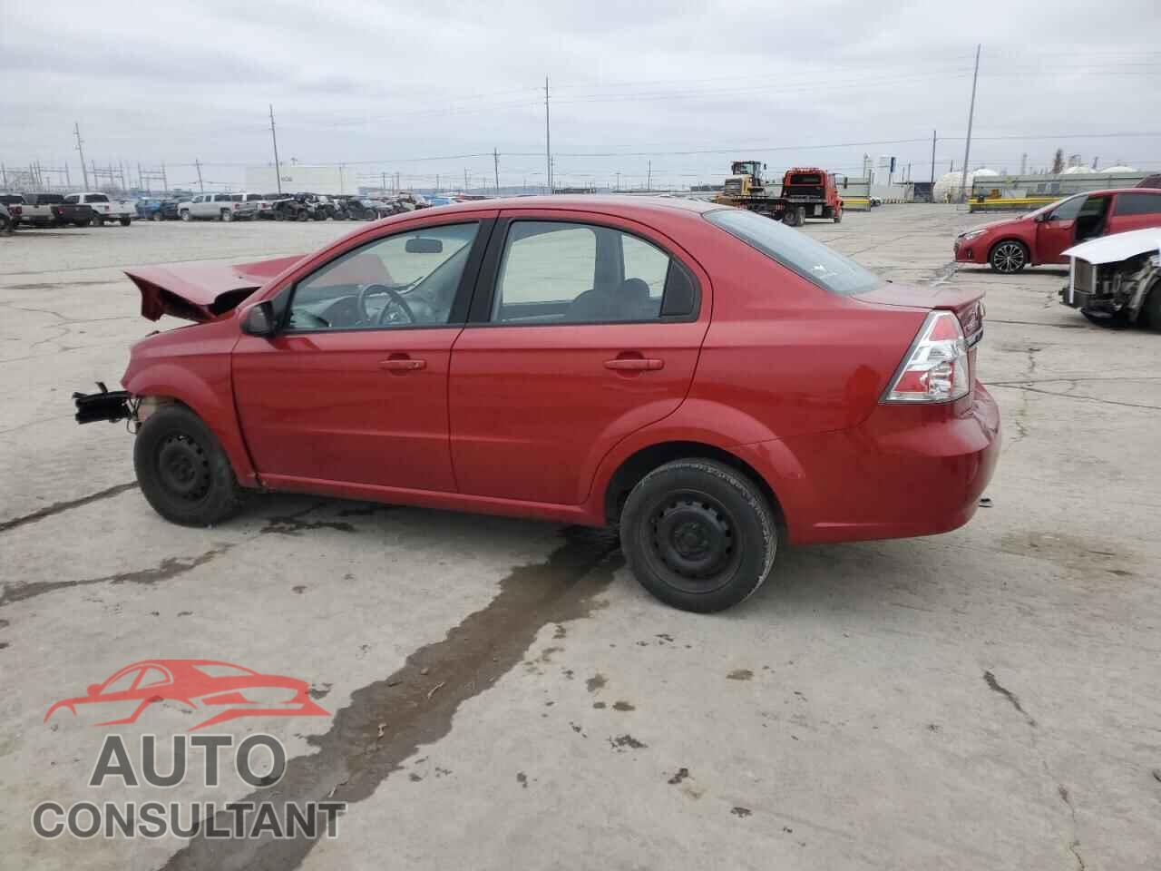 CHEVROLET AVEO 2011 - KL1TD5DE0BB236117