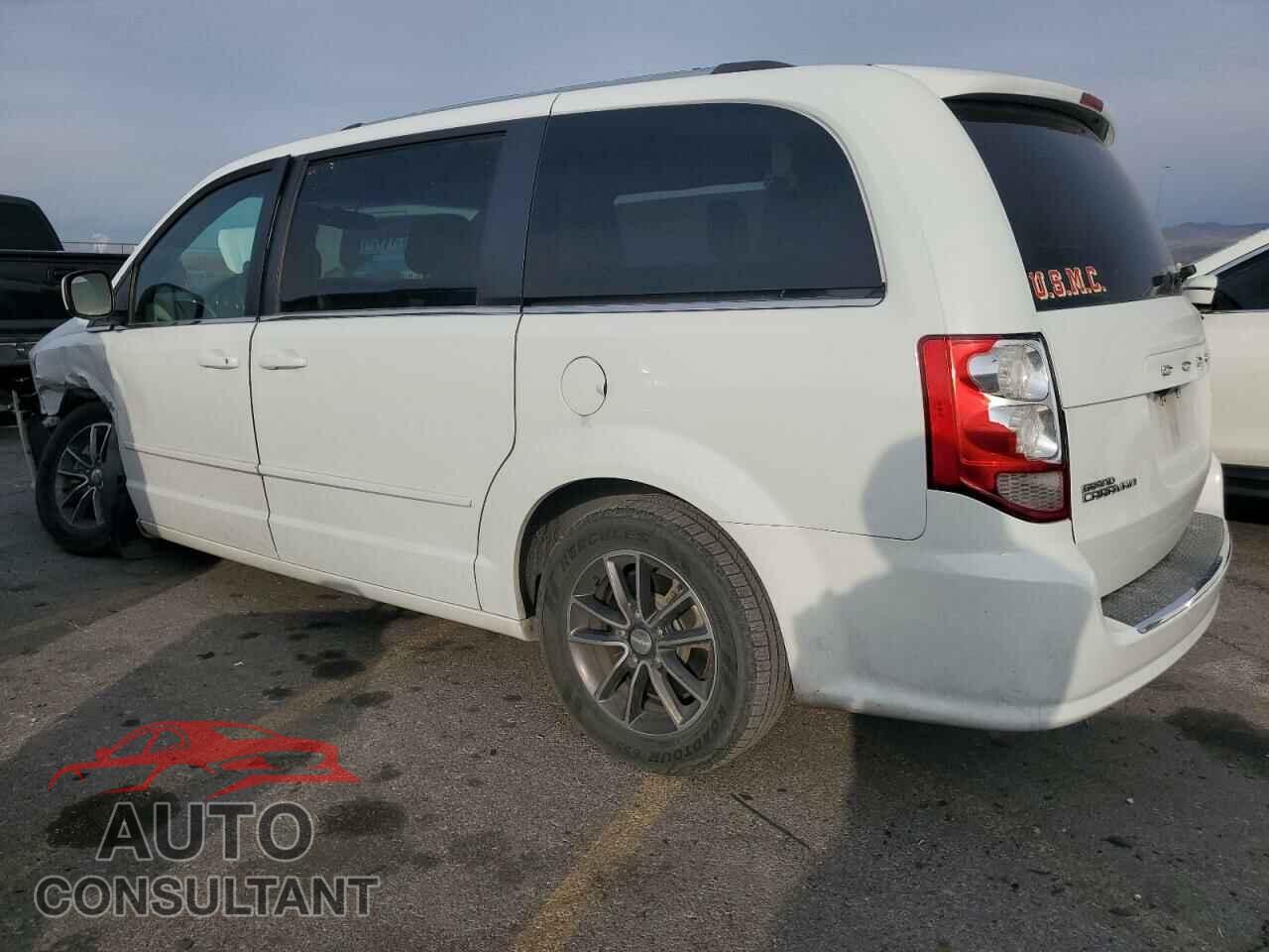 DODGE CARAVAN 2017 - 2C4RDGCG6HR761257