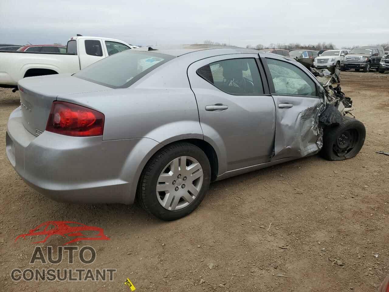 DODGE AVENGER 2013 - 1C3CDZAB7DN726165