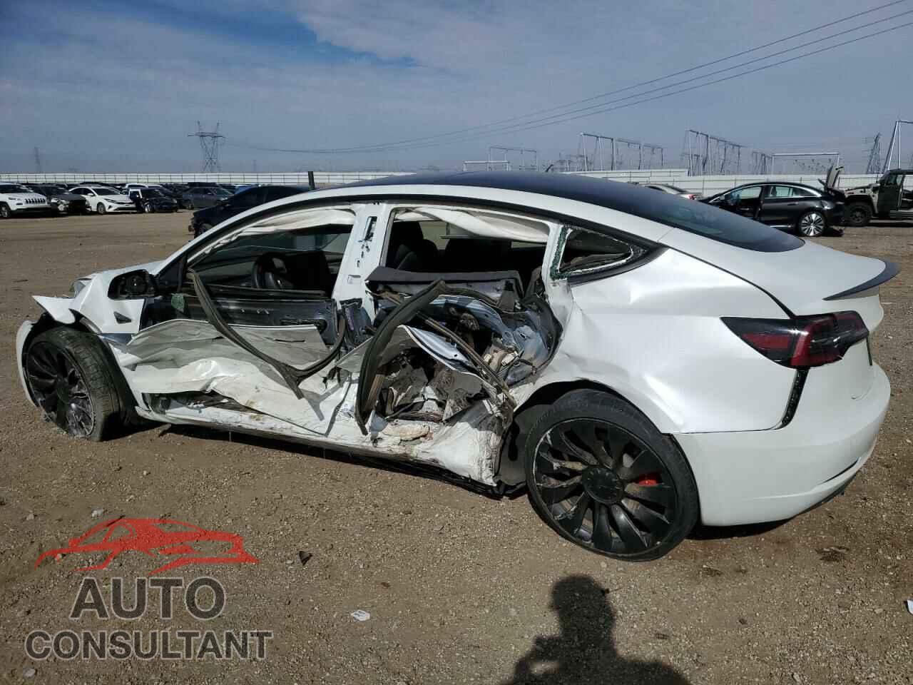 TESLA MODEL 3 2023 - 5YJ3E1EC6PF627644