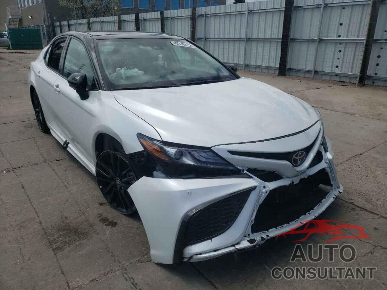 TOYOTA CAMRY 2021 - 4T1KZ1AK1MU060125