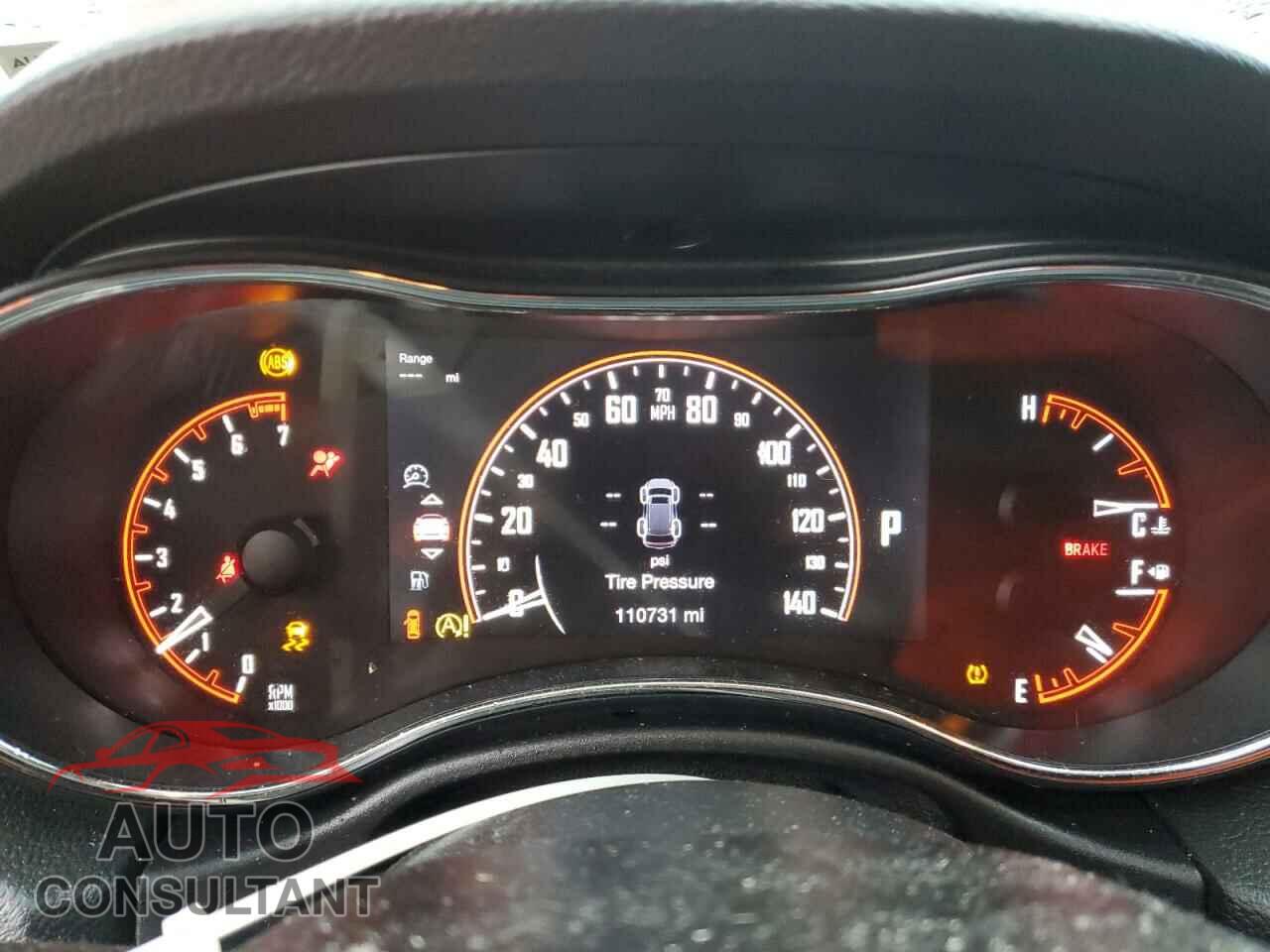 DODGE DURANGO 2016 - 1C4RDJDG3GC340972