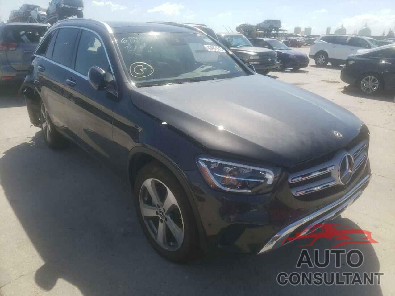 MERCEDES-BENZ GLC-CLASS 2022 - W1N0G8DB4NV328563