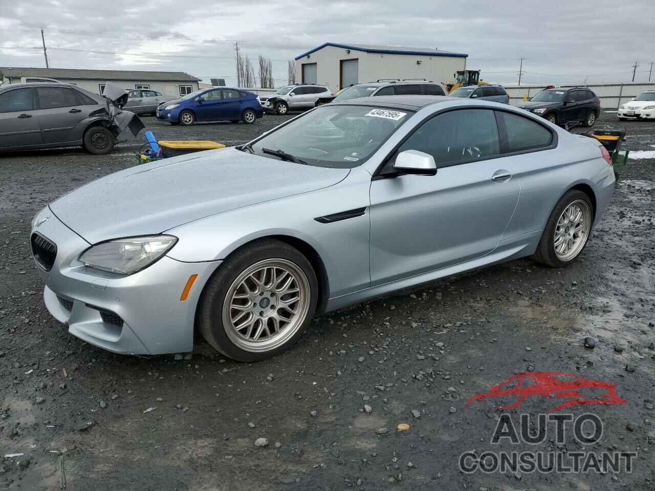 BMW 6 SERIES 2013 - WBAYM9C59DDW20392