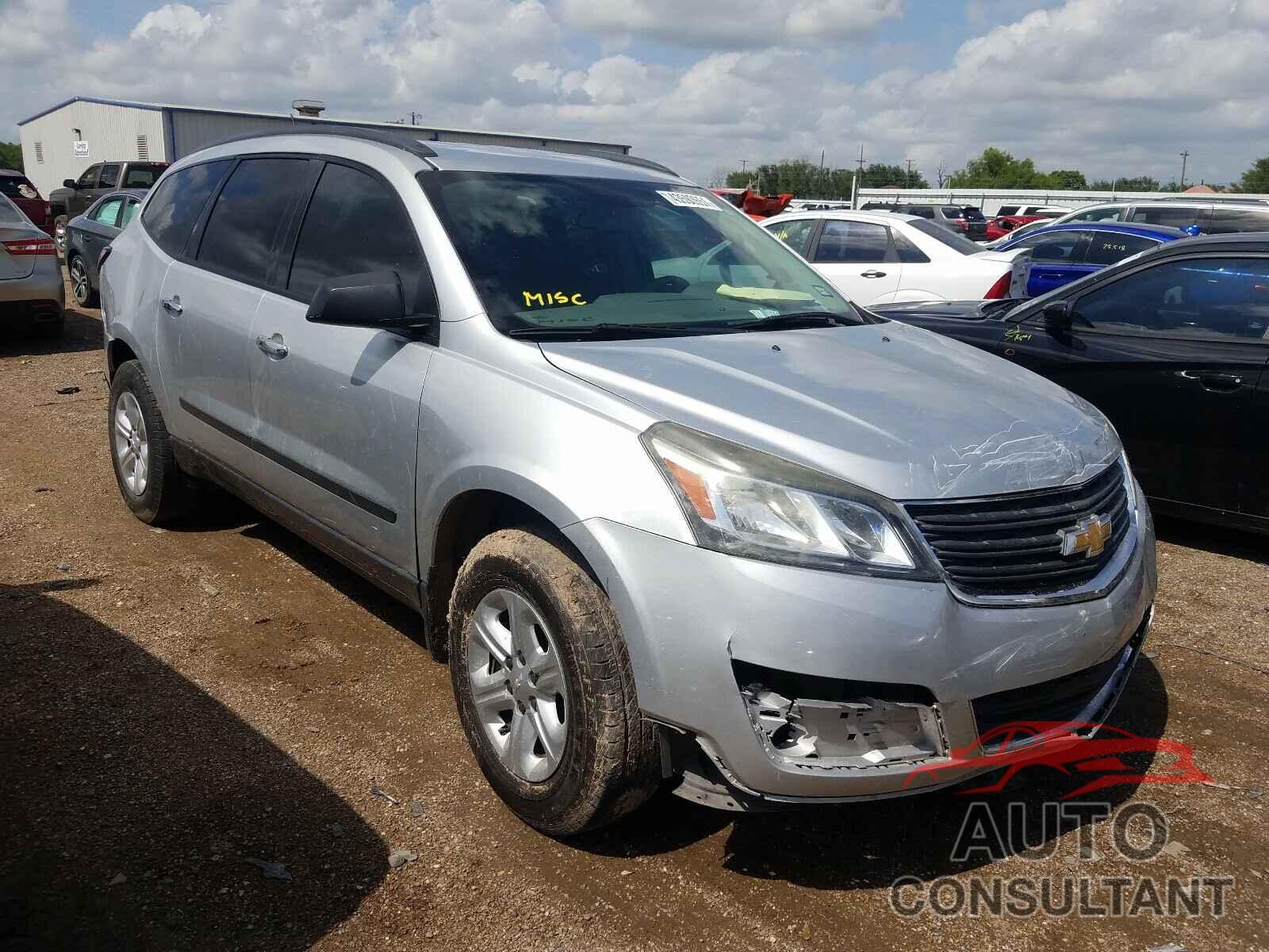 CHEVROLET TRAVERSE 2016 - 1GNKRFKD1GJ133086