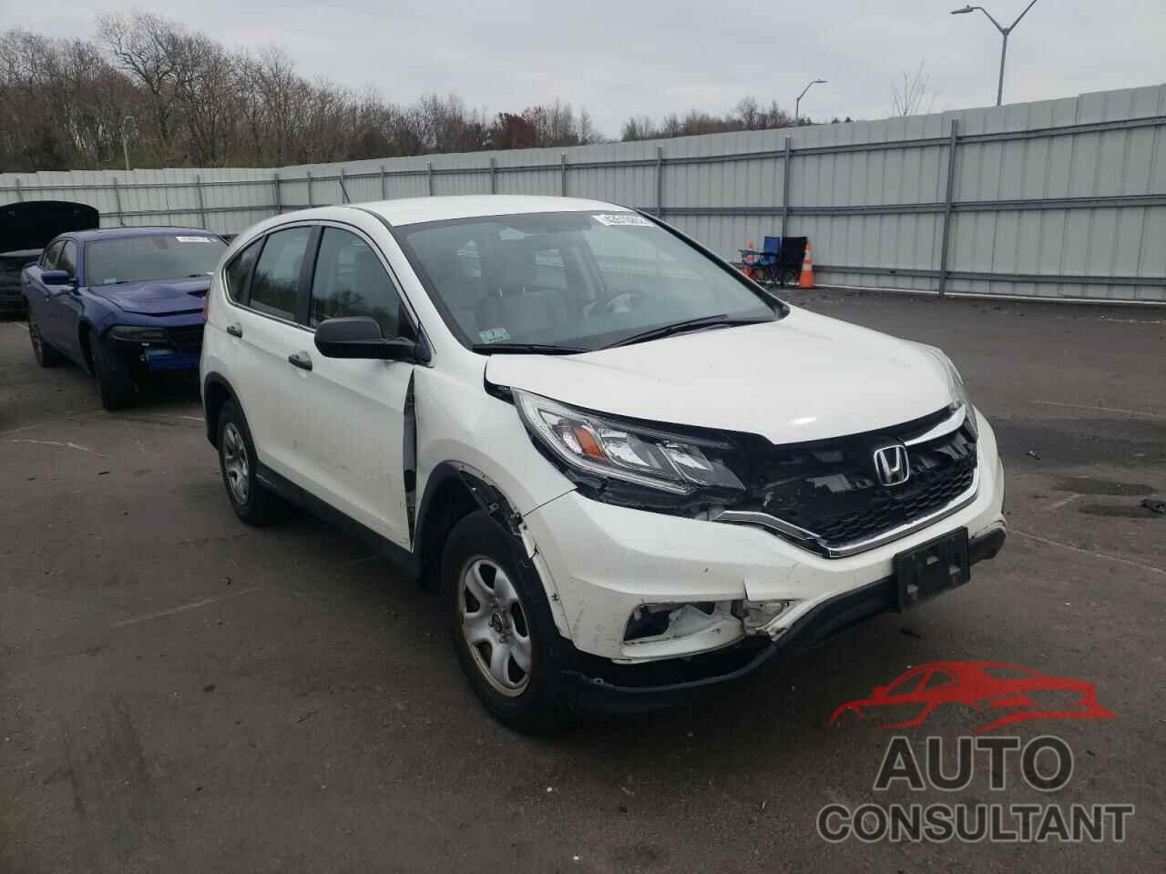 HONDA CRV 2016 - 5J6RM4H36GL042760