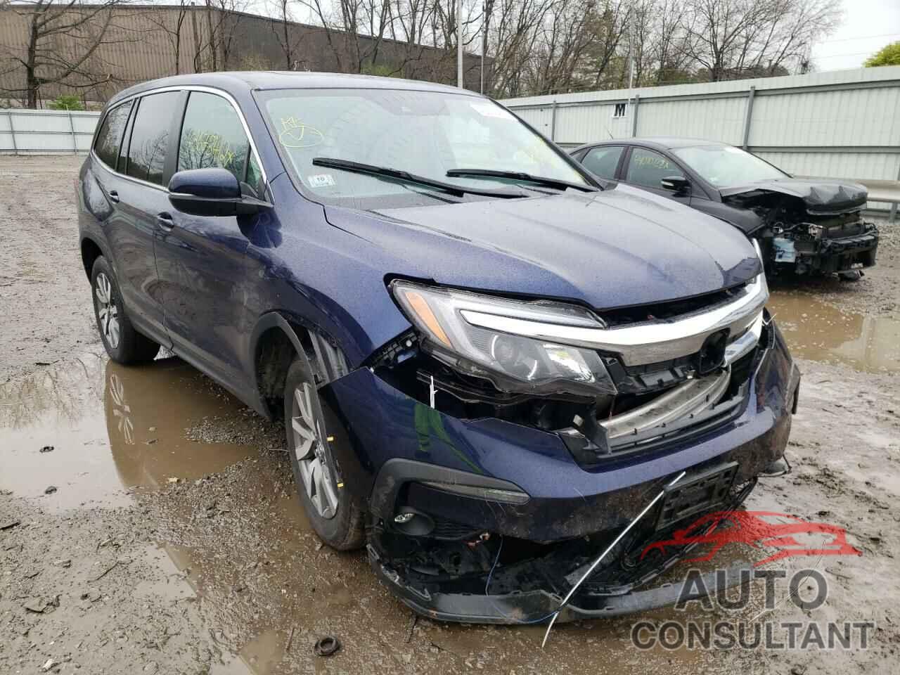 HONDA PILOT 2019 - 5FNYF6H52KB096027