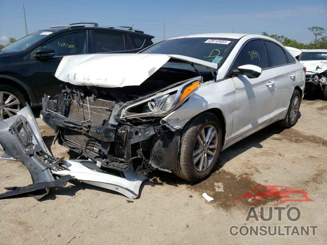 HYUNDAI SONATA 2016 - 5NPE24AF8GH334509