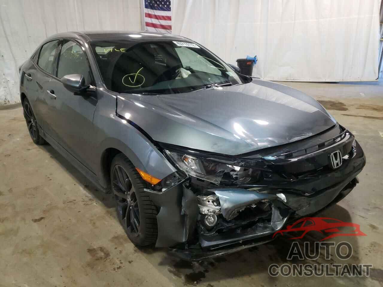 HONDA CIVIC 2021 - SHHFK7H41MU412146