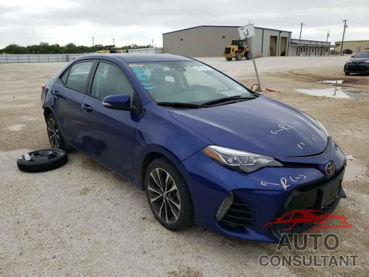 TOYOTA COROLLA 2017 - 2T1BURHE6HC831506