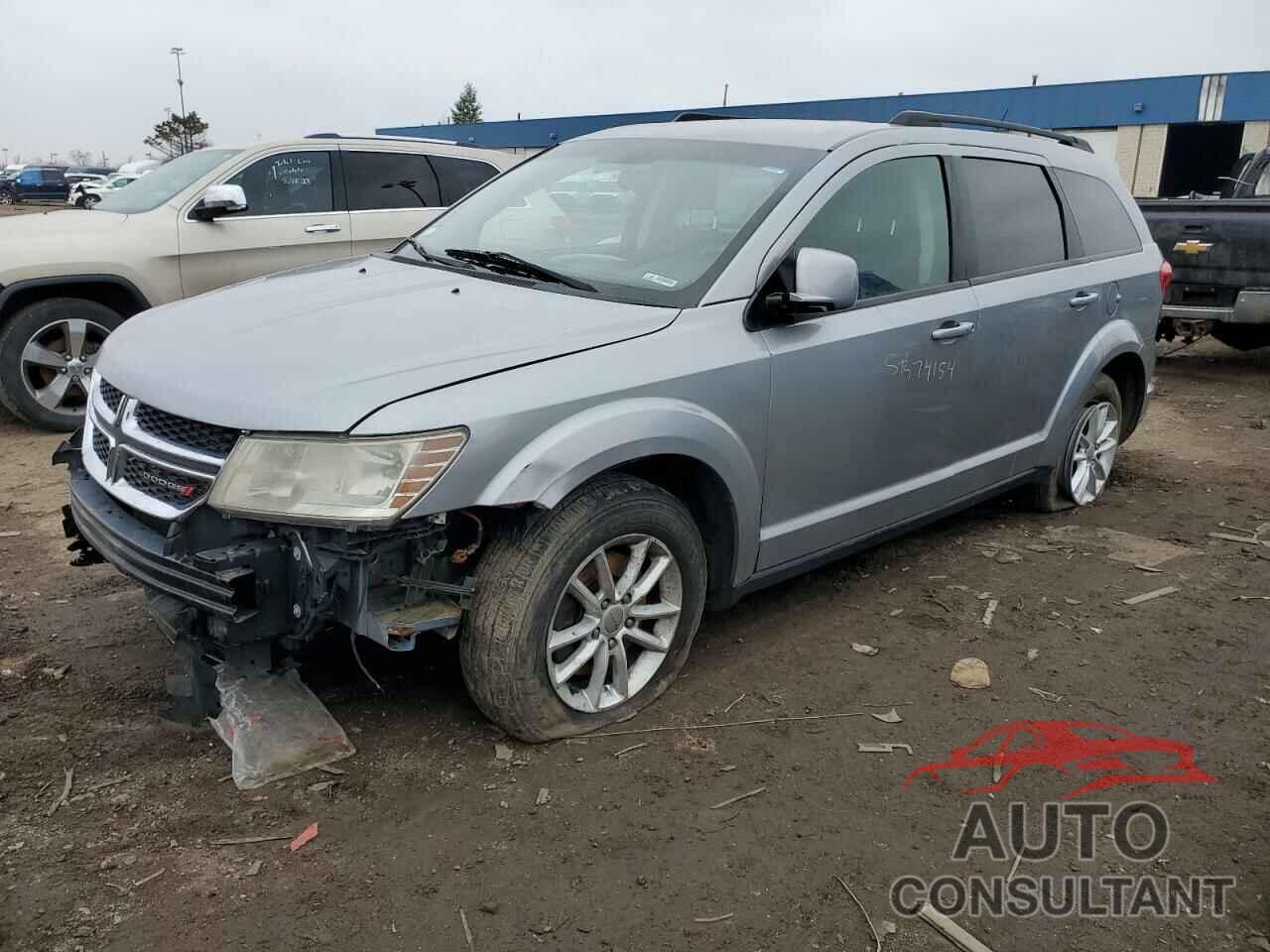 DODGE JOURNEY 2017 - 3C4PDCBG6HT533354
