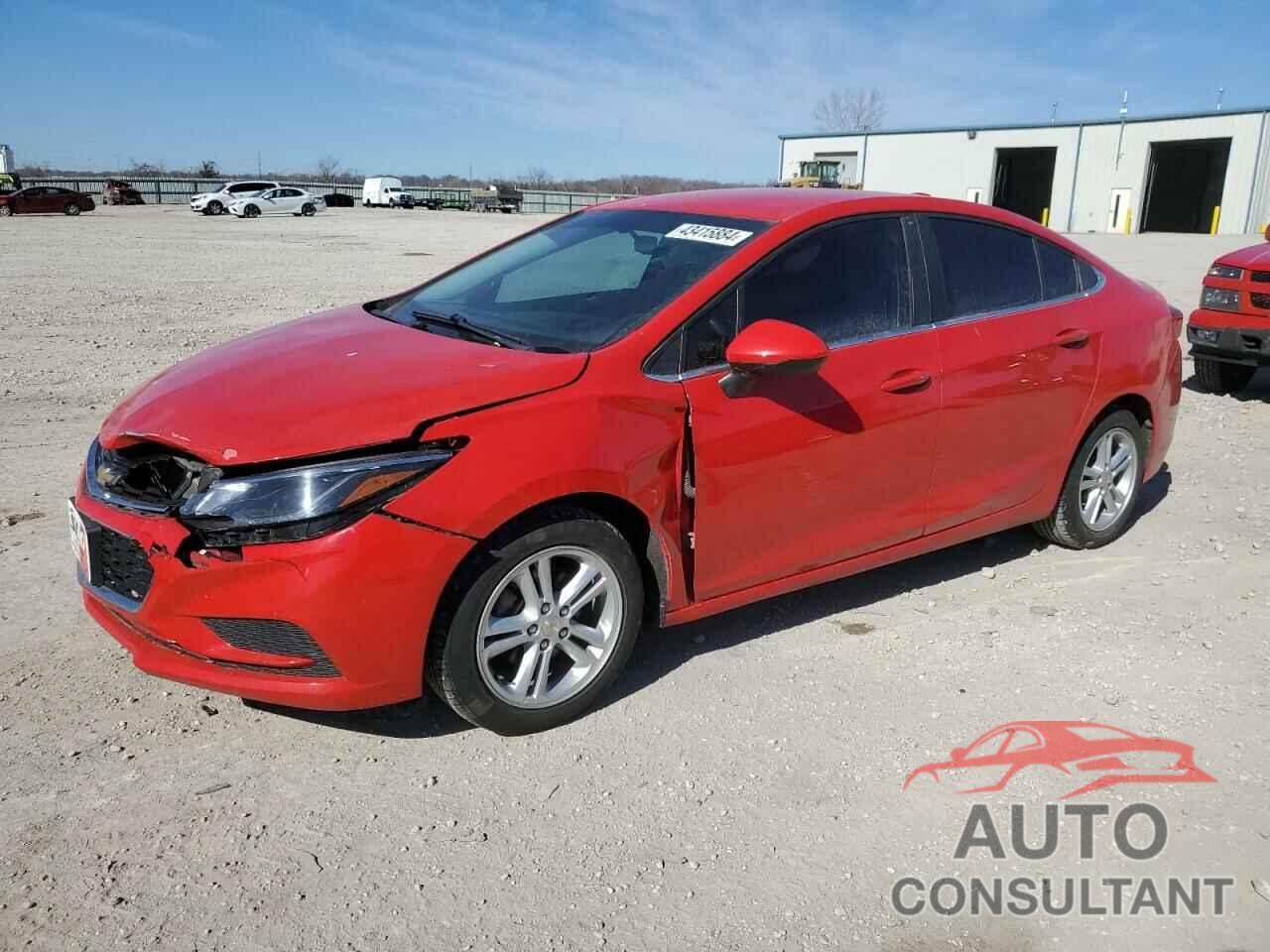 CHEVROLET CRUZE 2017 - 3G1BE5SM8HS528728