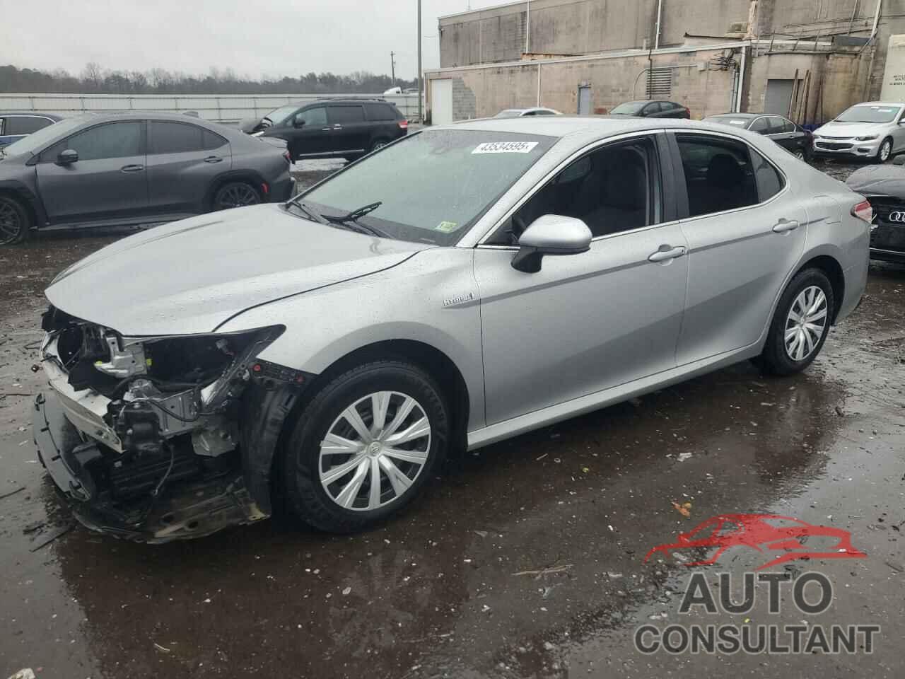 TOYOTA CAMRY 2019 - 4T1B31HK0KU511145