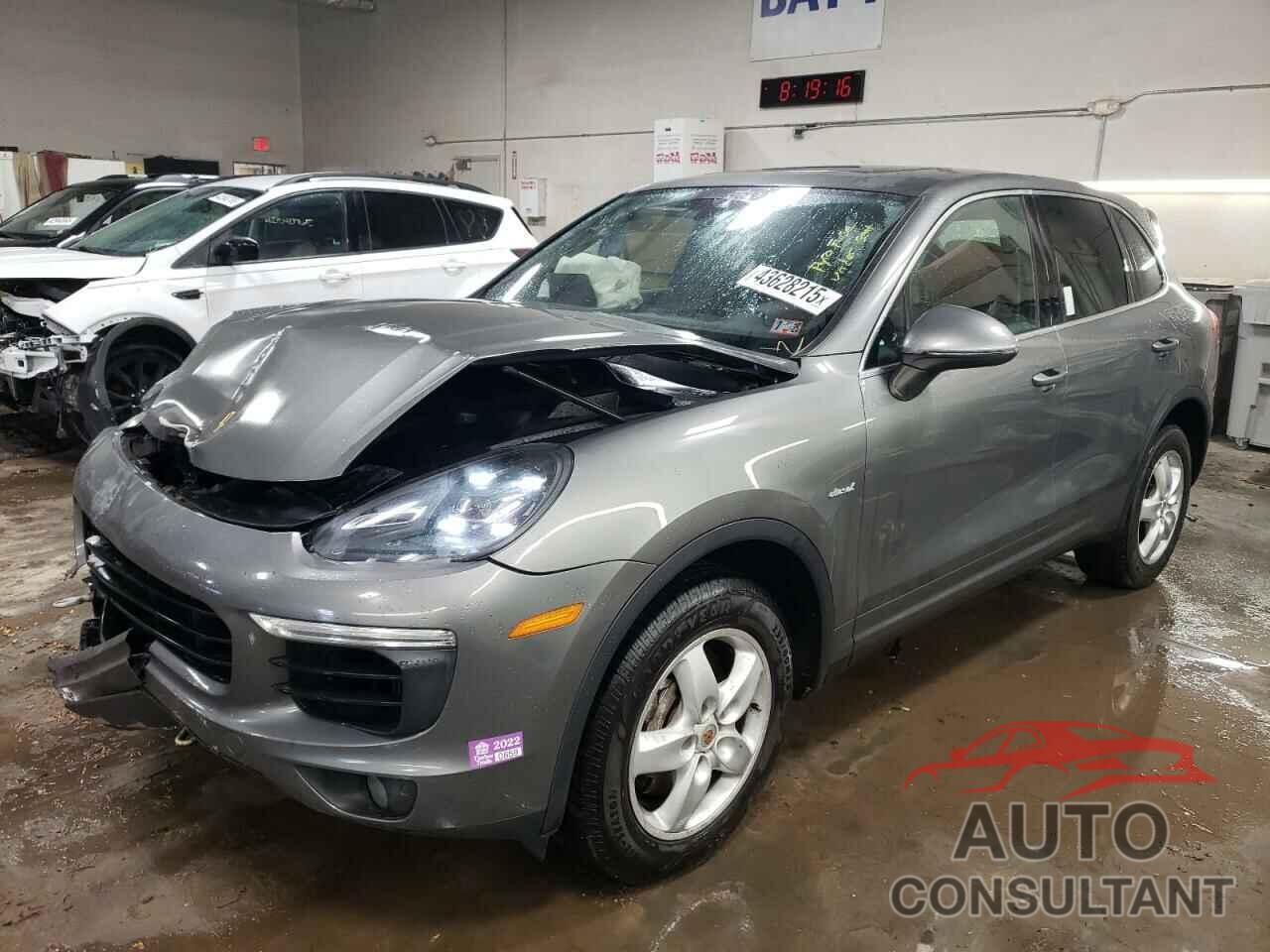 PORSCHE CAYENNE 2015 - WP1AF2A24FLA35760