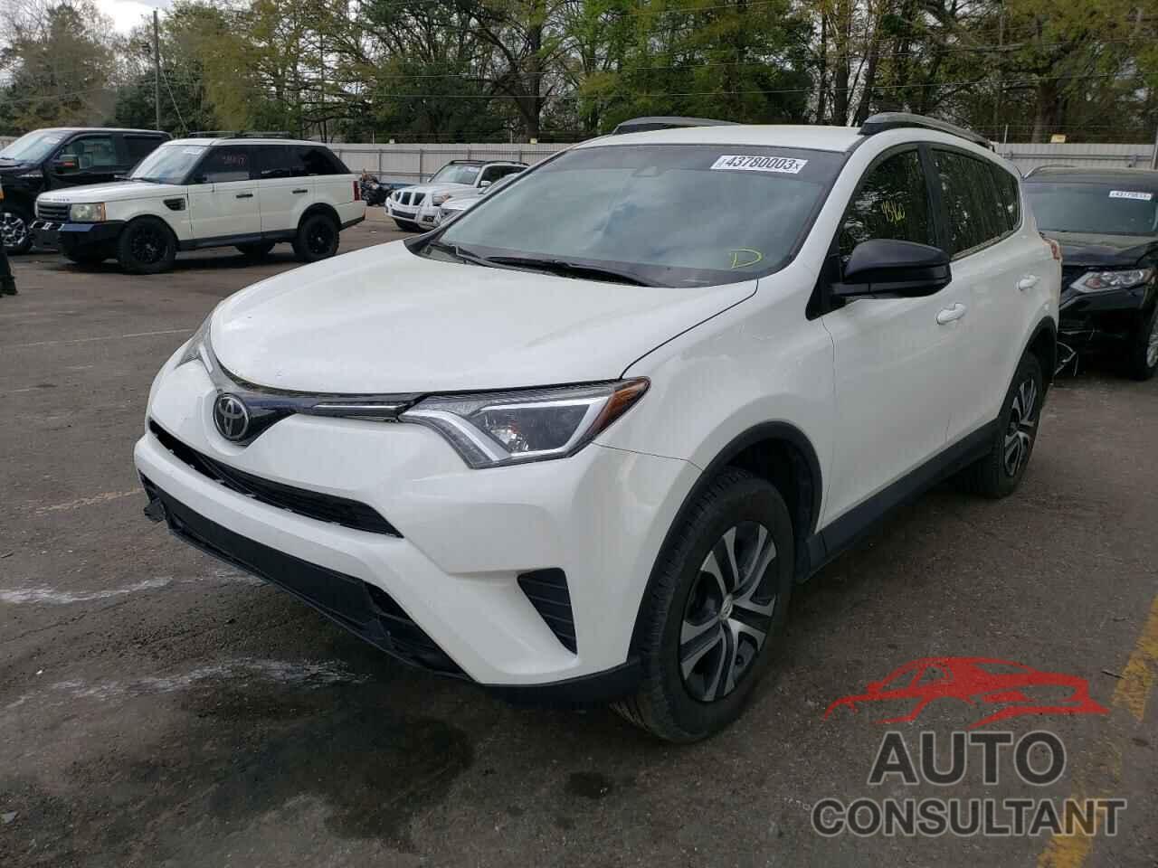 TOYOTA RAV4 2018 - 2T3ZFREV3JW482300