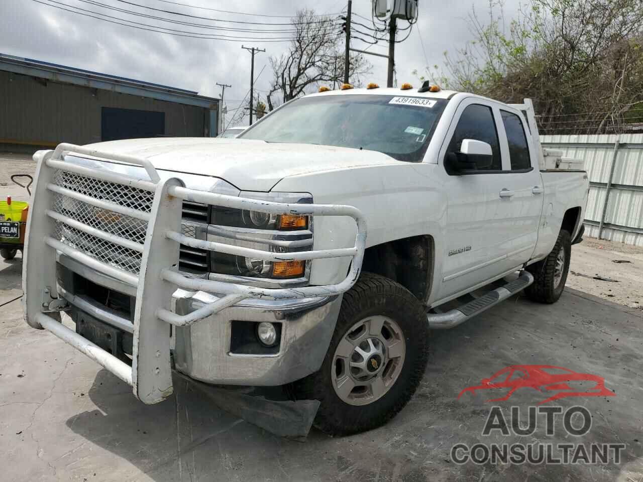 CHEVROLET SILVERADO 2018 - 1GC2KVEG4JZ311451