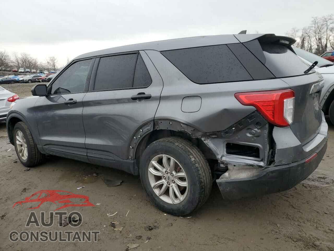 FORD EXPLORER 2021 - 1FMSK8BH5MGA57470