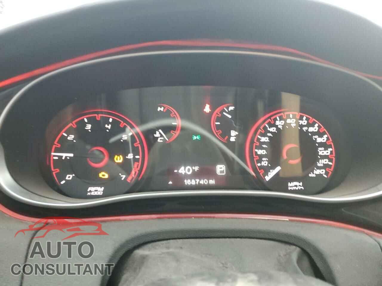 DODGE DART 2015 - 1C3CDFBB3FD315092