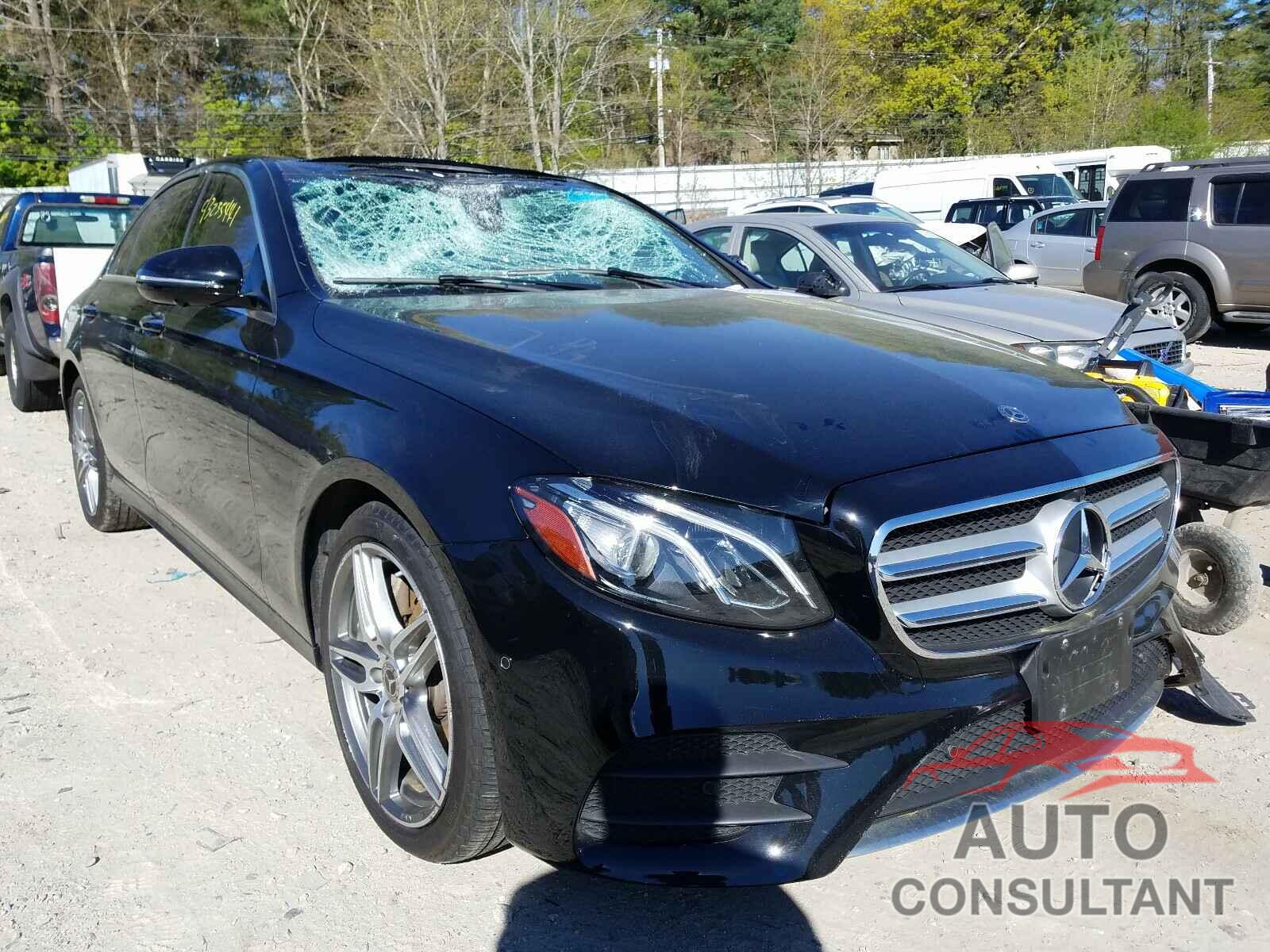 MERCEDES-BENZ E-CLASS 2019 - WDDZF4KB5KA636170
