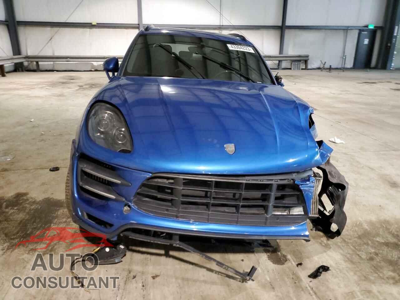 PORSCHE MACAN 2016 - WP1AF2A59GLB91885