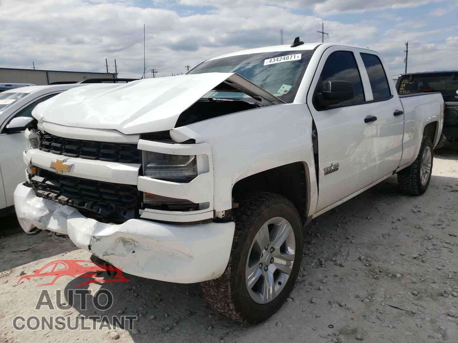 CHEVROLET SILVERADO 2018 - 1GCRCPEC8JZ234068