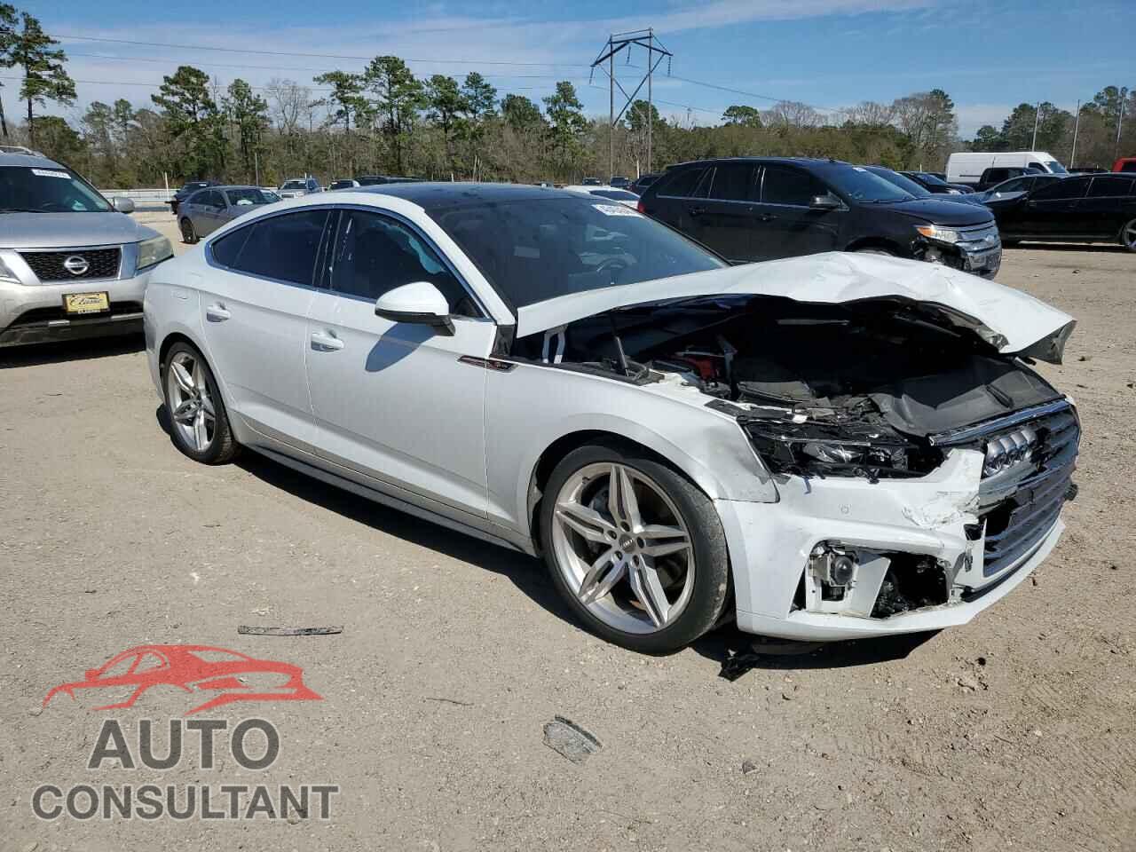 AUDI A5 2018 - WAUFNCF58JA041775