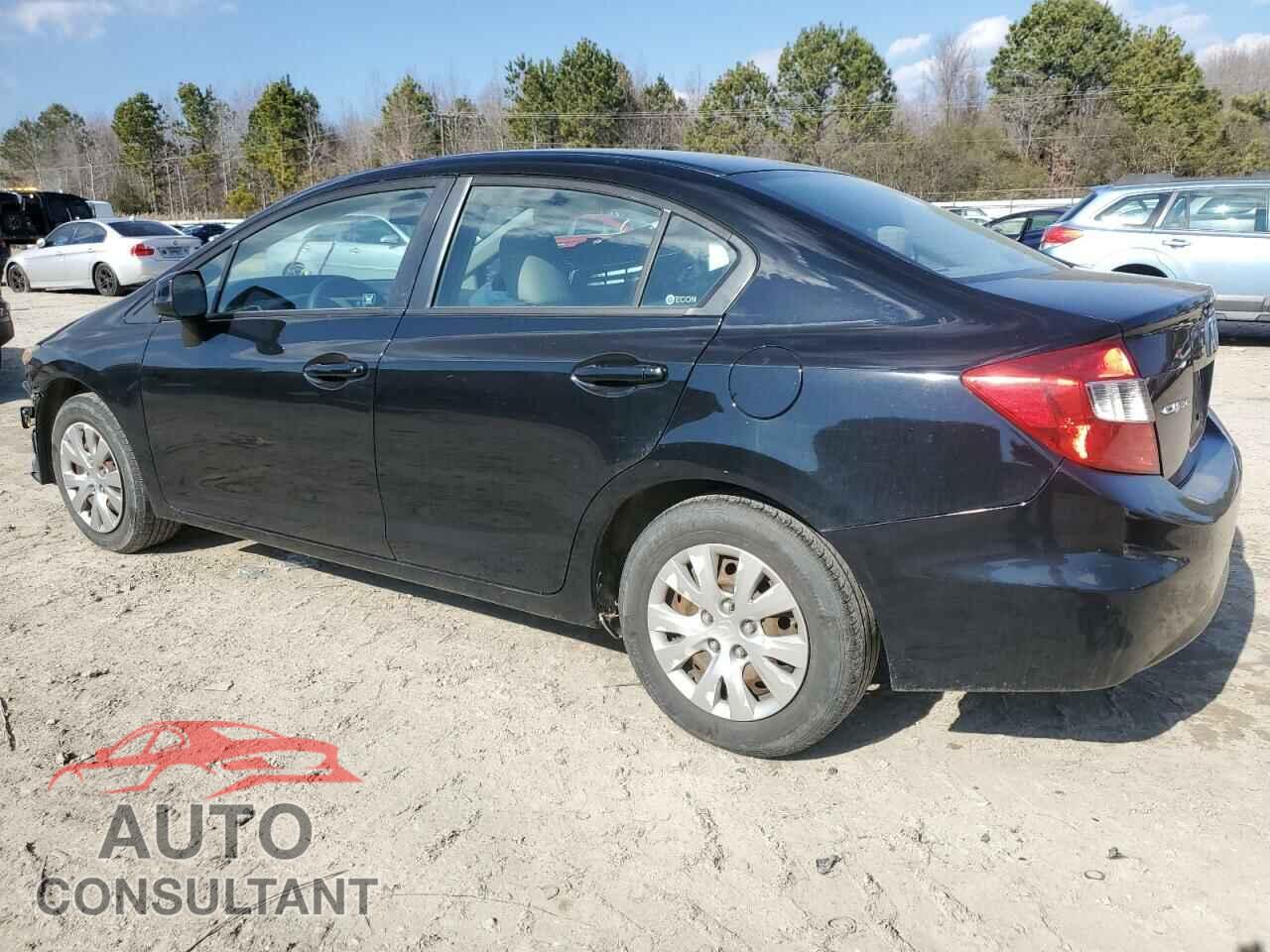 HONDA CIVIC 2012 - 19XFB2F55CE383867